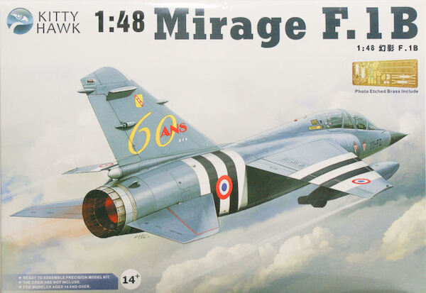 Mirage F1B (BACK IN STOCK WITH NEW PRICE) KH80112