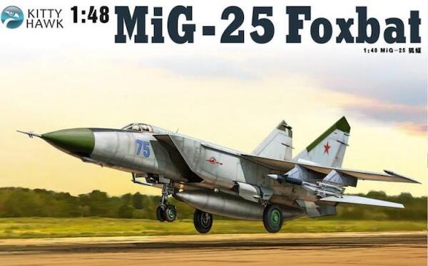 Mikoyan MiG25PD/PDS Foxbat (REISSUE) KH80119