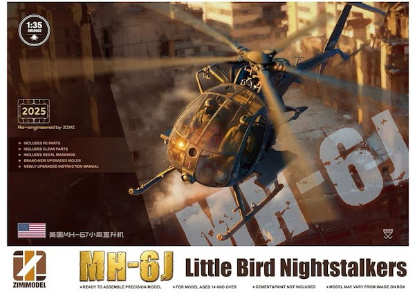 Hughes MH6J Little Bird Nightstalkers ZIM50002