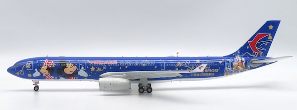 Airbus A330-343 China Eastern Airlines " Shanghai Disney" B-6507 KJ-A333-009