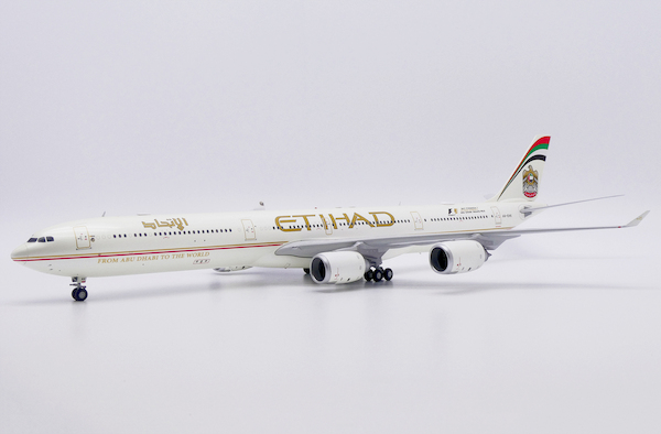 Airbus A340-600 Etihad Airways A6-EHK KJ-A346-155