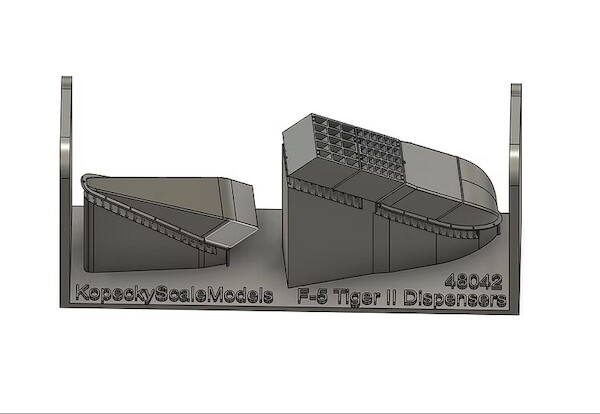 Northrop F5E/F Tiger II Dispensers (AFV) KSM48042