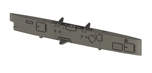 Northrop F5E/F Tiger II Centerline Pylon (AFV) KSM48045
