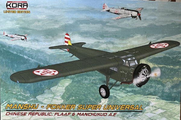 Manshu-Fokker Super Universal - Chinese Rep., PLAAF, Manchukuo  KPK72184