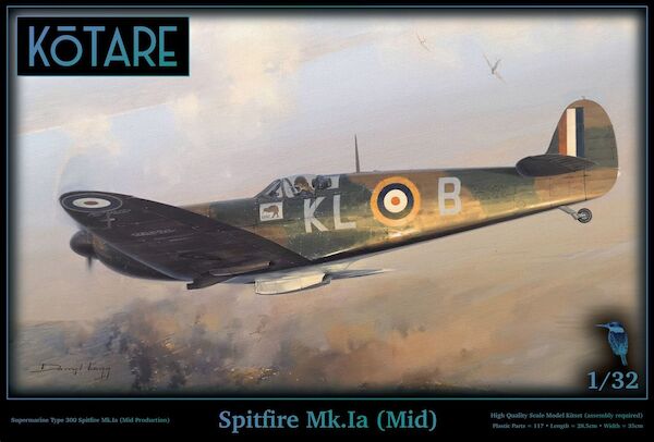 Supermarine Spitfire Mk.Ia (Mid)  K32001