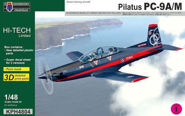 Pilatus PC-9A/M (RAAF, Slovenian AF, RAF) KPH4804