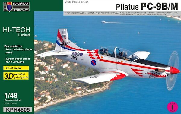 Pilatus PC-9B/M (Croatia, Cyprus, Switzerland KPH4805