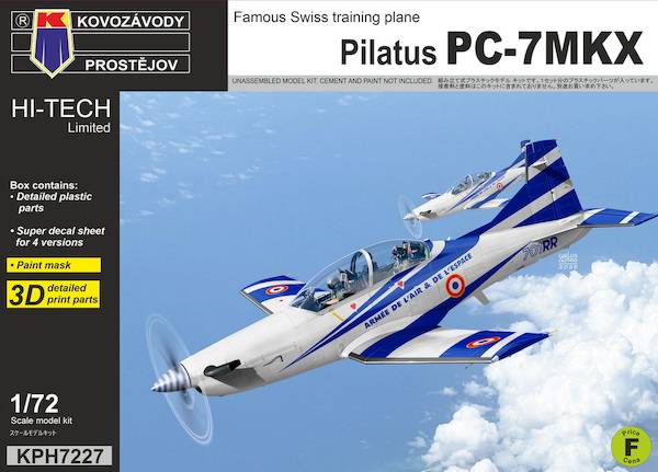 Pilatus PC-7MKX (Switzerland, French AF, Belgian AF, Dutch AF) (BACK IN STOCK) KPH7227