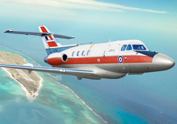 HS.125 Dominie T.1 'In RAF' KPH7230