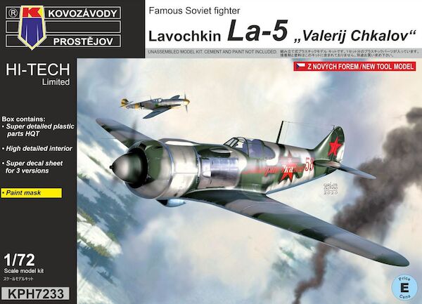 Lavochkin La-5 'Valeriy Chkalov' KPH7233