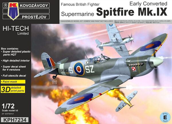 Spitfire Mk.IX 'Early converted a/c' KPH7234
