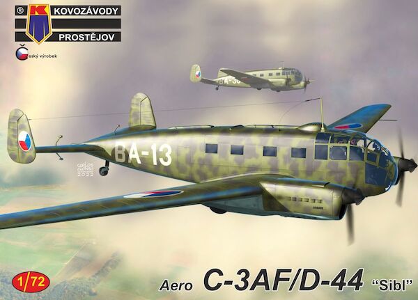 Aero C-3AF/D-44 'Sibl' (REISSUE) KPM0330