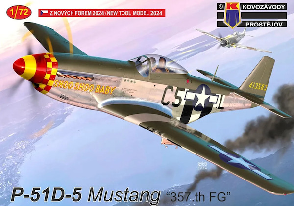 North American P51D-5 Mustang "357.th FG"  KPM0439