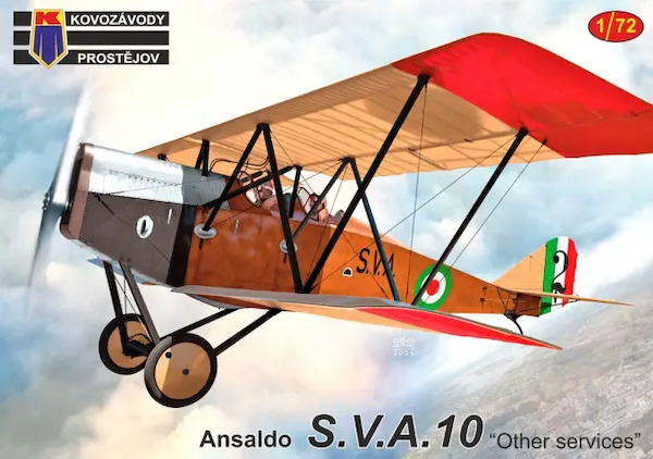Ansaldo S.V.A.10 -(Other Services, Czechoslovakia, Poland, Latvia)  KPM0448