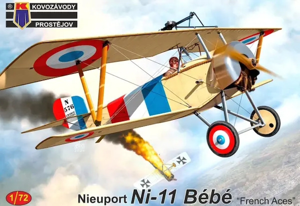 Nieuport Ni-11 Bb - French Aces  KPM0449