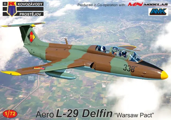 Aero L29 Delfn (Warsaw Pact)  KPM0459