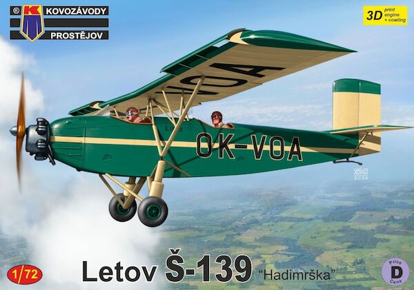 Letov Š-139 'Hadimrska Agile sports plane' KPM0541