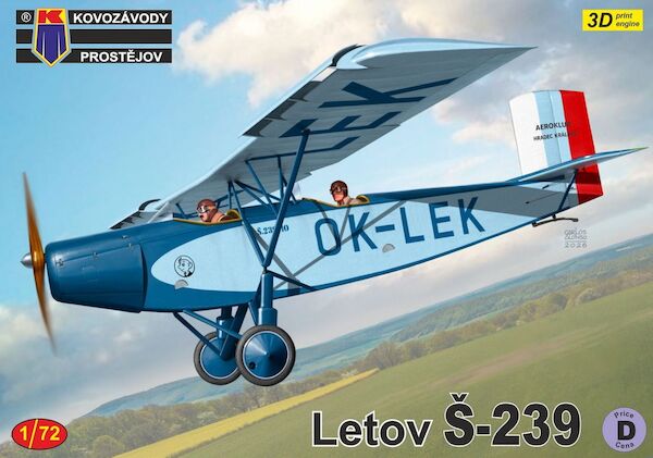 Letov Š-239 'Czechoslovak & Slovak aeroclubs' KPM0542
