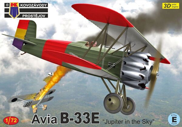 Avia BH-33E 'Jupiter in the sky' KPM0543