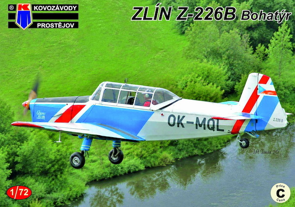 Zlín Z-226B Bohatýr KPM0556