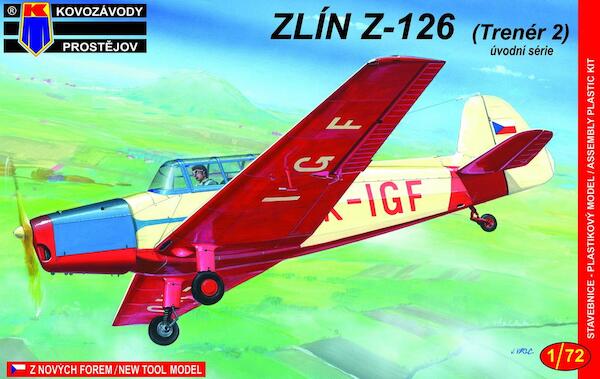 Zlín Z-126 Trener 2 (Initial Series) (REISSUE) KPM0557