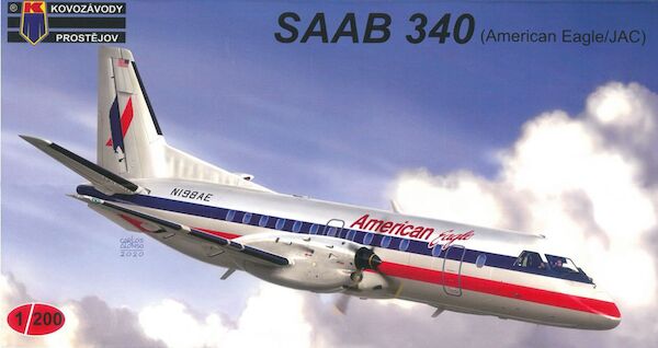 Saab 340 (American Eagle, Japan Air Commuters) KPM2001