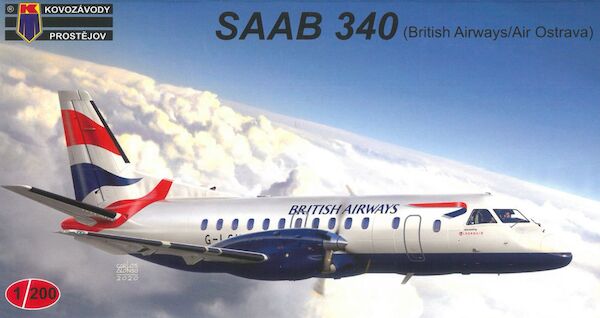 Saab 340 (British Airways, Air Ostrava) KPM2002