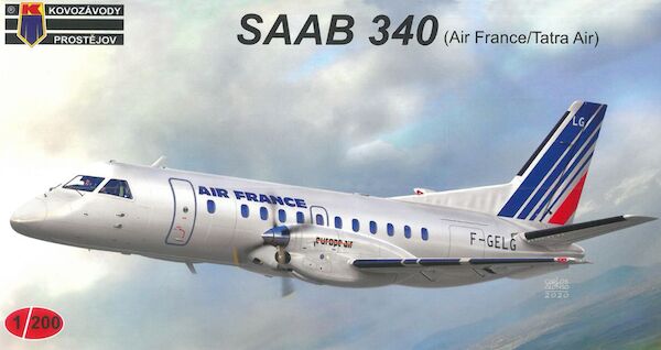 Saab 340 (Air France, Tatra Air) KPM2003