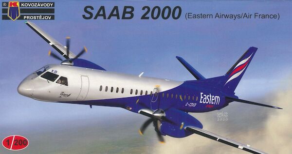 Saab 2000 (Eastern Airways, Air France) KPM2004