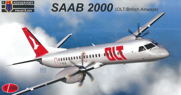 Saab 2000 (OLT, British Airways) KPM2005