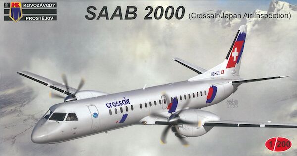 Saab 2000 (Cross Air, JCAB) KPM2006