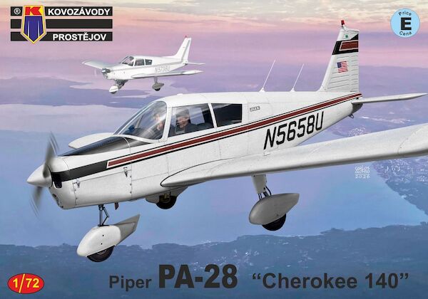 Piper PA28 Cherokee 140 (Yugoslavia, U.S.A., W. Germany, Czech Rep.) KPM72545