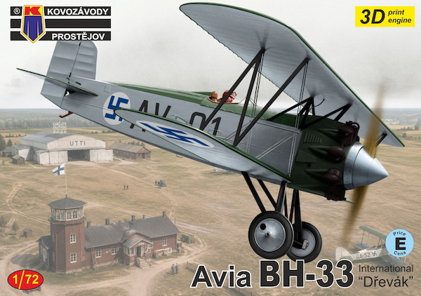 Avia BH-33 'Wooden Fighter' International (alternative schemes) KPM72552