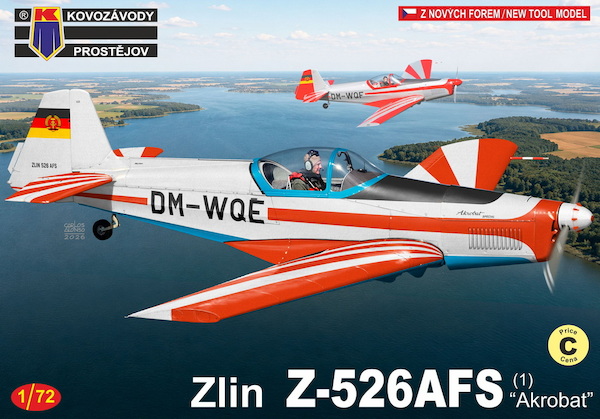 Zlín Z-526AFS 'Akrobat' (1) DM-WQE, OK-CXF, I-IOIO KPM72553