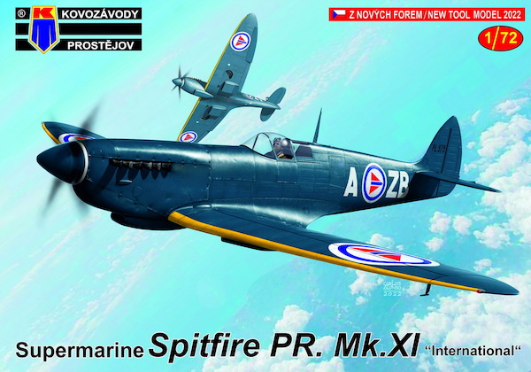 Spitfire PR Mk.XI 'International"  KPM0293