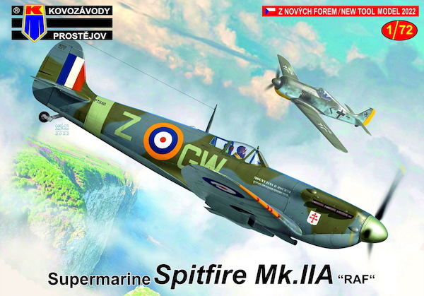 Spitfire Mk.IIA 'RAF'  KPM0302