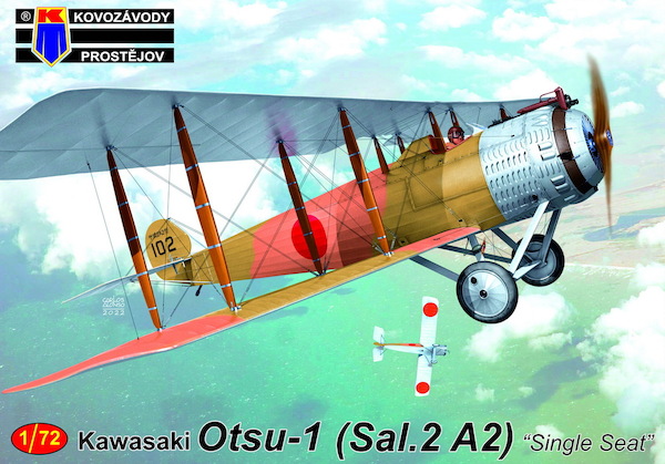 Kawasaki Otsu-1 (Sal.2A2) Single seat  KPM0335
