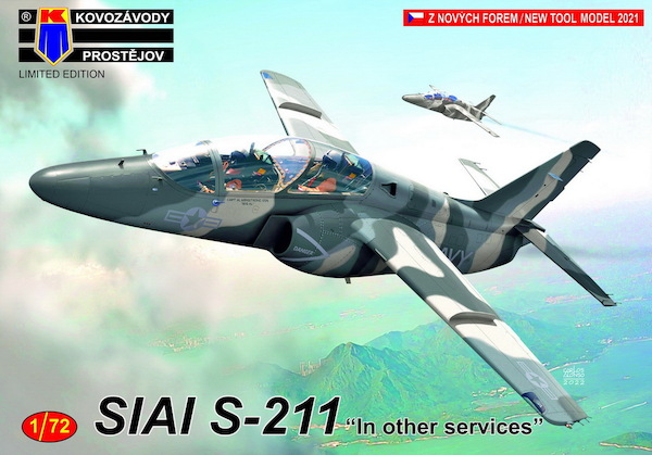 SIAI S211 "In Other services"  KPM0347