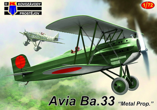 Avia Ba33 "Metal prop"  KPM0353