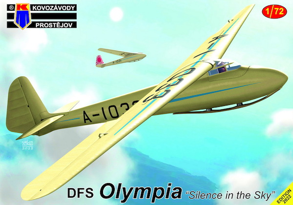 DFS Olympia 'Silence in the Sky"  KPM0355