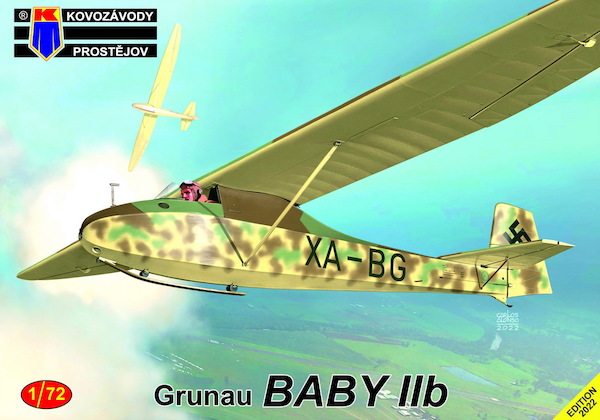 Grunau Baby IIb 'International'  KPM0357