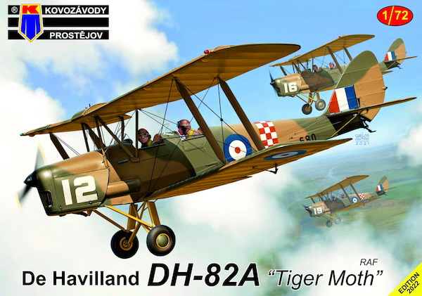 De Havilland DH82A Tiger Moth "RAF"  KPM0363