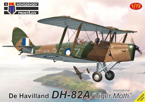De Havilland Dh82a Tiger Moth 'International" Including Dutch Navy  KPM0364
