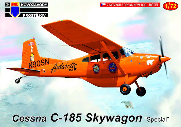 Cessna C-185 Skywagon "Special"  KPM0366