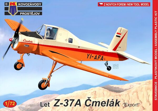 Z-37A  Cmelk (Bumblebee)  "Export"  kpm72204