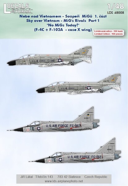 Sky over vietnam - MiG Rivals part 1 (F4C + F102A) LDS48008