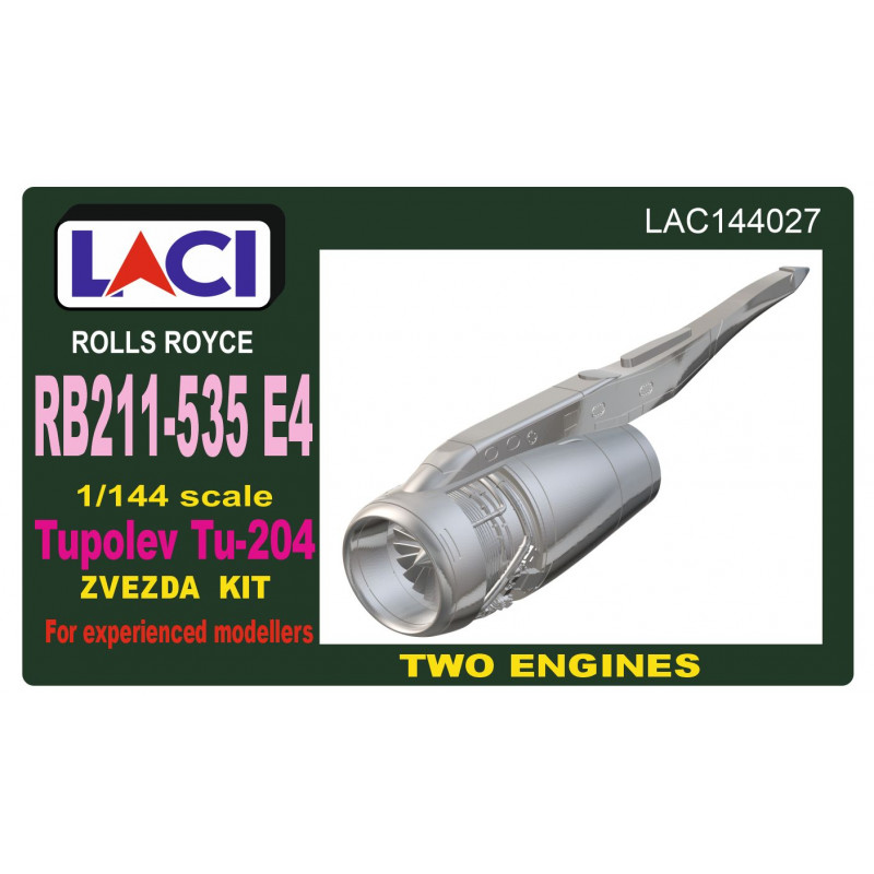 LACI Ltd LAC144027 Rolls Royce RB211-535-E4 Engine for Tupolev Tu