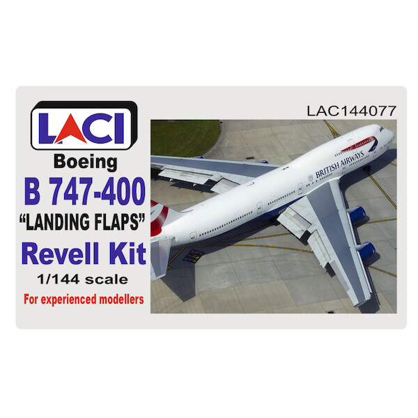 Boeing 747-400 Landing Flaps (Revell)  LAC144077