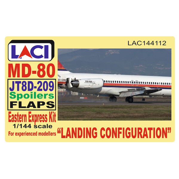 Landing Configuration MD80 Landing Configuration.(Eastern Express)  LAC144112