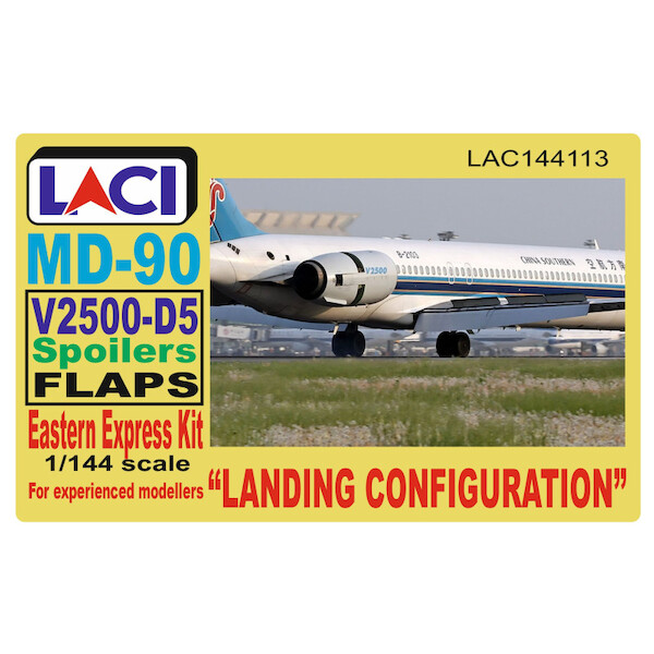 Landing Configuration MD90 Landing Configuration.(Eastern Express)  LAC144113